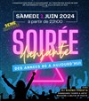 Soirée dansante des 80 à nos jours - Salle Dumas