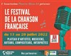 Festival de la chanson Française - Théâtre des Amants