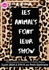 Les Animal's font leur show - Petit gymnase au Théatre du Gymnase Marie-Bell
