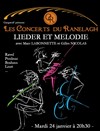 Lieder et mélodie - Théâtre le Ranelagh