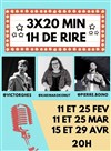 3x20 min : 1h de rire - Le Paris de l'Humour