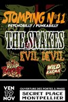 Stomping n°11 J1 : The Snakes + Evil Devil + Dead Bollox + Wild Karma + DJ - Secret Place