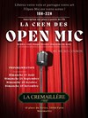 La Crem' des Open Mic - La Crémaillère 1900