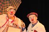 Edward et Darling - Duo de clowns comiques - Le Forum
