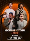 Hold Up Comedy : la finale - Le République - Petite Salle