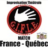 Match d'Improvisation théâtrale France-Québec - Maison des Associations André Héry