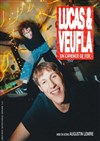 Lucas et Veufla dans En carence de fer et en rodage - Théâtre à l'Ouest Caen