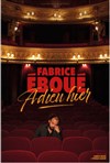 Fabrice Eboué dans Adieu hier - Centre Culturel Les Vikings