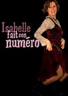 Isabelle Bonadëi dans Isabelle fait son numéro - Café Théâtre Le 57