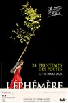 Printemps des poètes - Théâtre du Nord Ouest