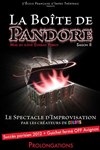 La Boîte de Pandore : Le spectacle d'impro par l'équipe de Colors - Petit Palais des Glaces