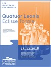Quatuor Leonis : Eclisse totale - La Seine Musicale - Grande Seine