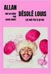 Allan dans Désolé Louis - Le Paris de l'Humour