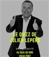 Julien Lepers dans Le Quizz de Julien Lepers - La comédie de Marseille (anciennement Le Quai du Rire)