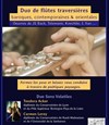 Duo de flûtes traversières : Baroques, contemporaines et orientales - Eglise Notre Dame de la Salette