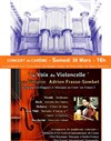 la Voix du Violoncelle - Eglise Notre-Dame des Blancs-Manteaux