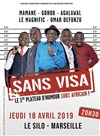 Sans Visa : le 1er plateau d'humour 100% africain ! - Le Cepac Silo