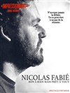 Nicolas Fabié dans Bon à rien mais prêt à tout - Théâtre du Sphinx