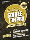 La grande soirée de l'Impro par Le Grand Showtime - Bobino