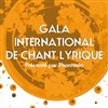 Gala International de Chant Lyrique - Théâtre Saint-Léon