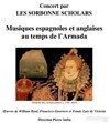 Musiques espagnoles et anglaises au temps de l'Armada - Église Saint-Louis