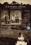 À la bonne adresse - Théâtre Essaion