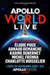 Apollo World live - Apollo Théâtre - Salle Apollo 360
