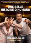 Une belle histoire d'humour - Studio Marie Bell au Théâtre du Petit Gymnase