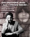 Jann Halexander chante 'Juste Catherine Ribeiro' - Théâtre du Gouvernail