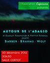 Autour de l'Adagio : le Quatuor Rosamonde joue Barber, Brahms et Wolf - Salle Cortot