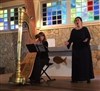 Récital Romantique pour harpe et chant - Bateau Daphné