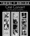 Ciné-Concert - Les Rois de la Comédie - Théâtre le Ranelagh