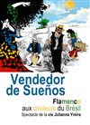 Vendedor de sueños, flameco aux couleurs du Brésil - Palais de la Mutualité