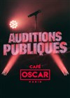 Audition publique du Café Oscar - Café Oscar