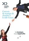 Entre musique savante et populaire - Salle Cortot