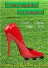 Talons Aiguilles et crampons - La Girafe qui se Peigne