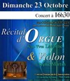 Récital d'orgue - Vivaldi - - Eglise du Couvent des Dominicains