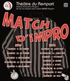 Match d'Impro - Théâtre du Rempart