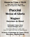 Puccini / Wagner - Eglise Notre-Dame du Travail