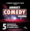 Annecy Comedy : la soirée de l'humour - Salle Pierre Lamy
