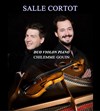 Duo Chilemme Gouin (violon, piano) - Lancement du CD Canal Ravel - Salle Cortot