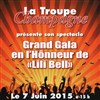 Grand Gala en Hommage a Lili Bell - Salle des Lices
