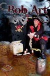 Bob Art le pirate - Salle du 8 mai