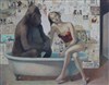 Vernissage de l'expo-peintures de Mariana Fromm "La mujer en transe" - Espace Keller
