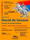 Naissance de David de Sassoun - La Seine Musicale - Auditorium Patrick Devedjian