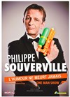 Philippe Souverville Dans L'humour ne meurt jamais - Théâtre de l'Ange