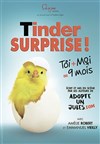 Tinder Surprise - Centre Culturel l'Odyssée
