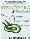 Strindberg - 3 pièces courtes - Théâtre de Nesle - grande salle 