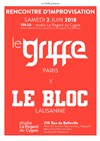 Rencontre d'improvisation : Le Griffe de Paris vs Le Bloc de Lausanne - Studio Le Regard du Cygne