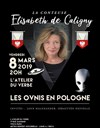 Elisabeth de Caligny raconte Les ovnis en Pologne - L'atelier du verbe